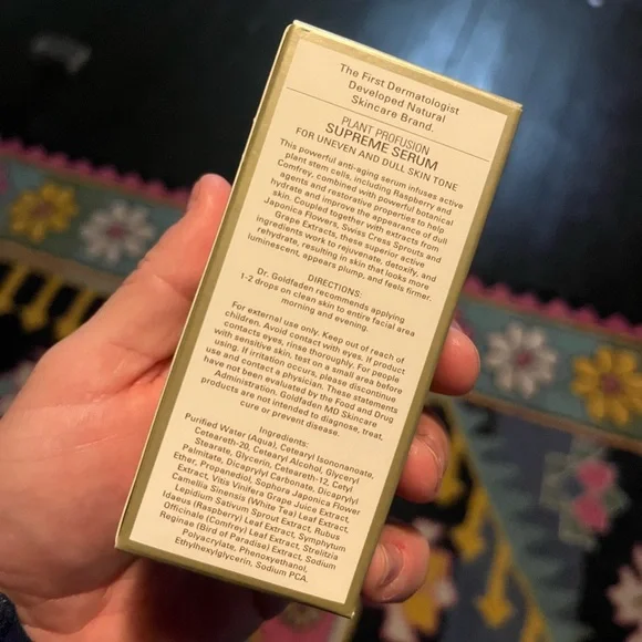 Goldfaden MD Plant Profusion Supreme Serum - Picture 5 of 5